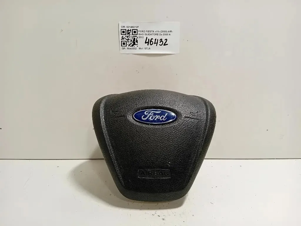 Air-bag Guidatore 62146212F Ford Fiesta VI 2008