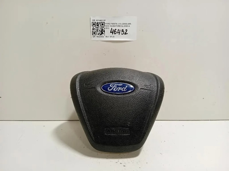 Air-bag Guidatore 62146212F Ford Fiesta VI 2008