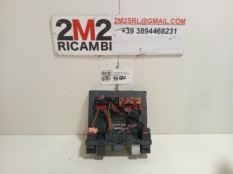Centralina Comfort 3C8 937 049 C Volkswagen Caddy IV 2011