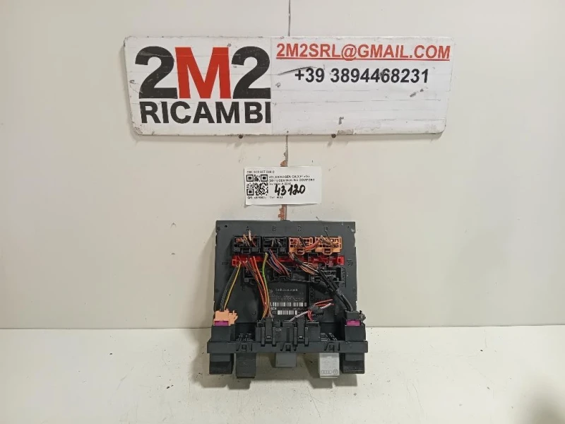 Centralina Comfort 3C8 937 049 C Volkswagen Caddy IV 2011