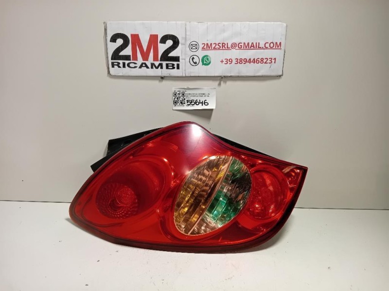 Fanale POST SX 8360134000 Ssangyong Korando III 2011