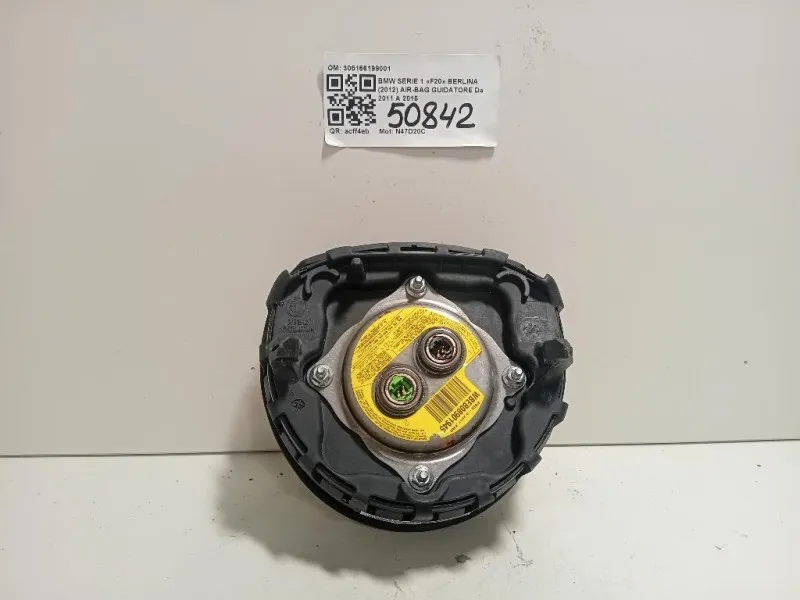 Air-bag Guidatore 305166199001 Bmw Serie 1 F20 Berlina 2012