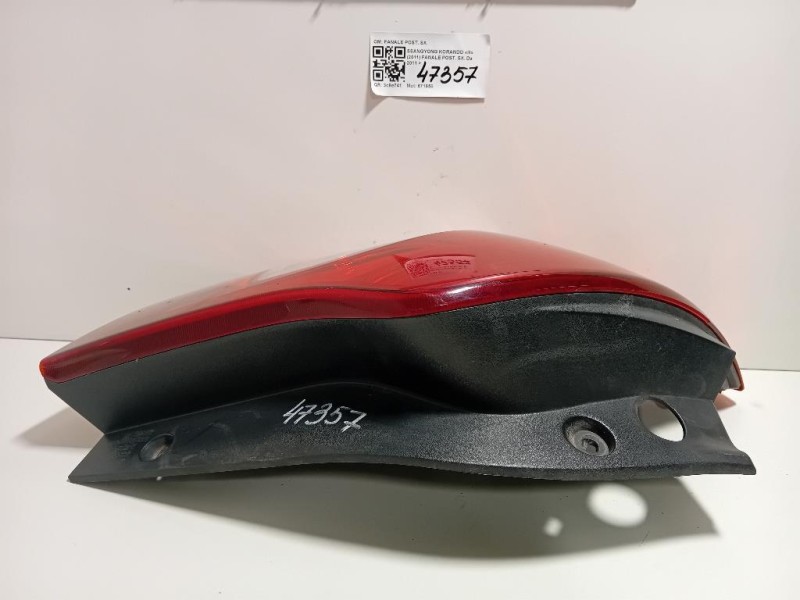 Fanale POST SX FANALE POST SX Ssangyong Korando III 2011