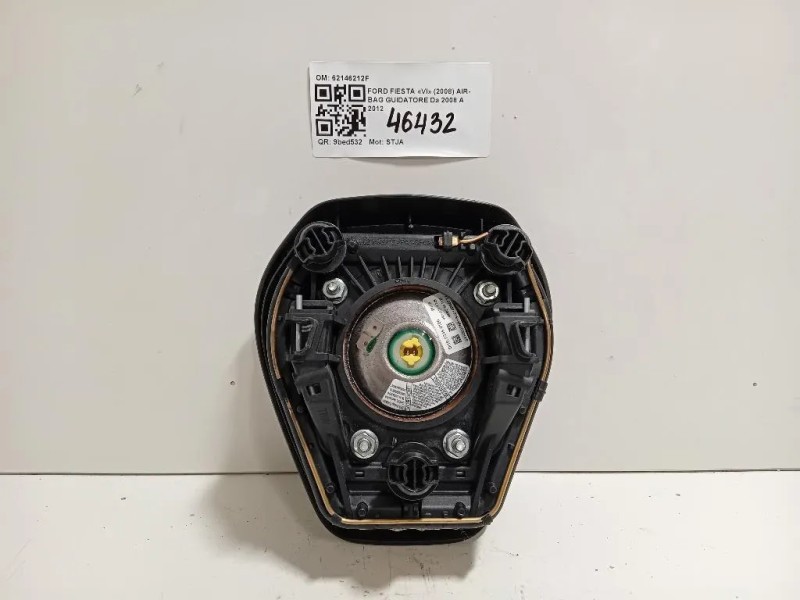 Air-bag Guidatore 62146212F Ford Fiesta VI 2008