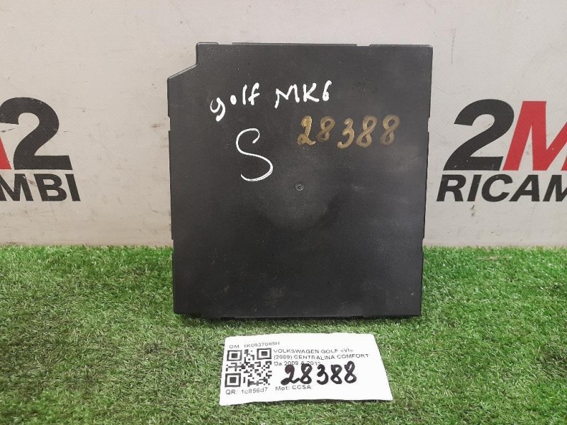 Air-bag Guidatore 62146212F Ford Fiesta VI 2008