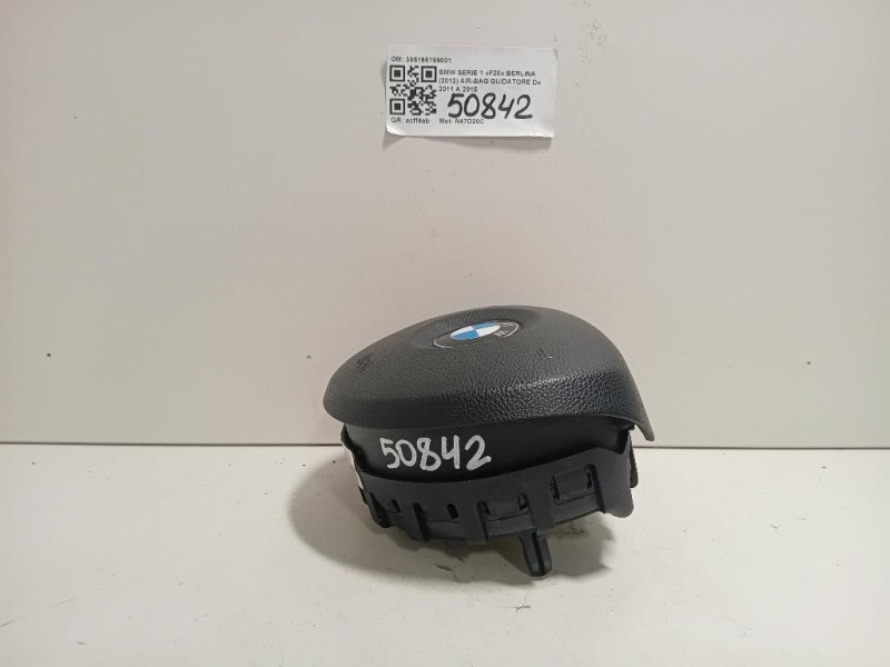 Air-bag Guidatore 305166199001 Bmw Serie 1 F20 Berlina 2012