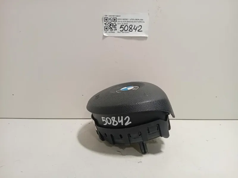 Air-bag Guidatore 305166199001 Bmw Serie 1 F20 Berlina 2012