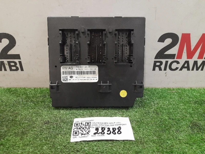 Centralina Comfort 1K0937085H CENTRALINA BCM Volkswagen GOLF VI 2009