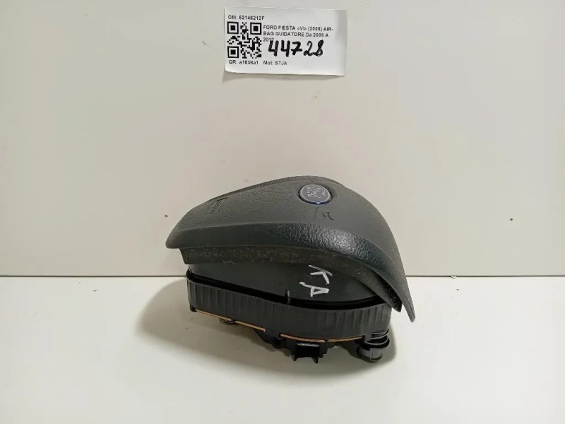 Air-bag Guidatore 62146212F Ford Fiesta VI 2008