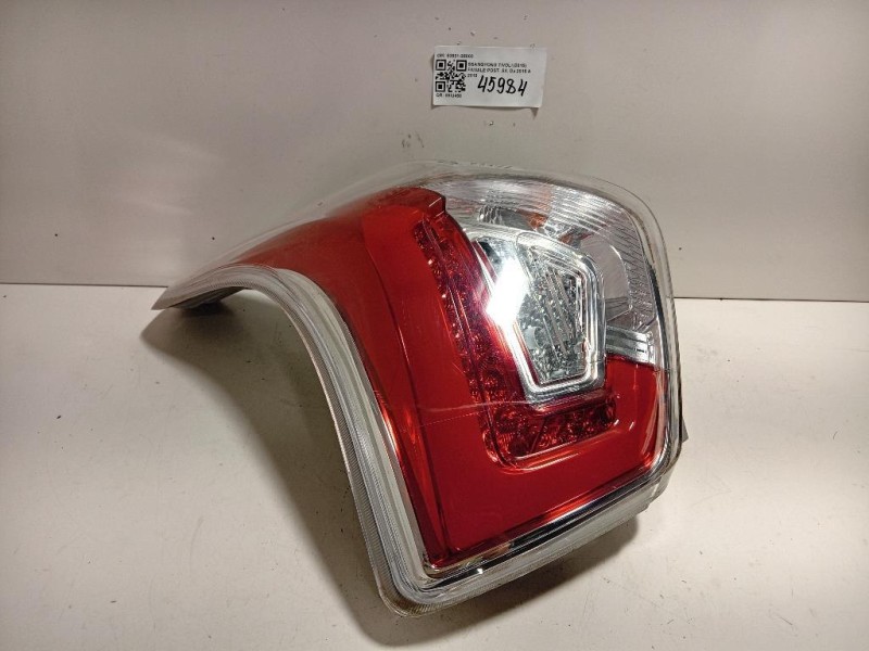 Fanale POST SX 83601-35000 Ssangyong Tivoli 2015