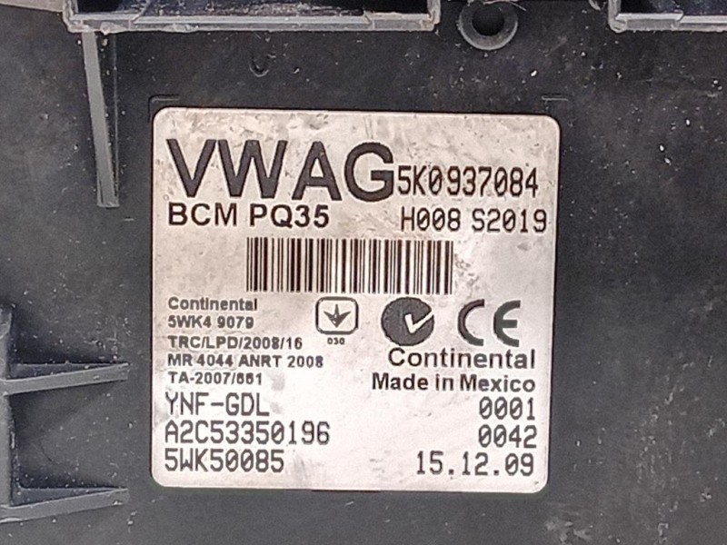 Air-bag Guidatore 62146212F Ford Fiesta VI 2008