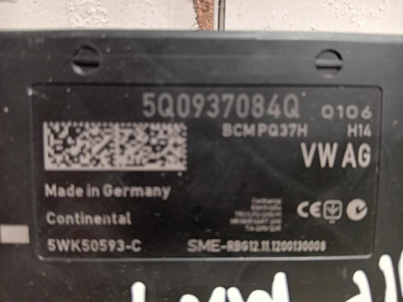 Centralina Comfort 5Q0937084Q Volkswagen GOLF VII 2013