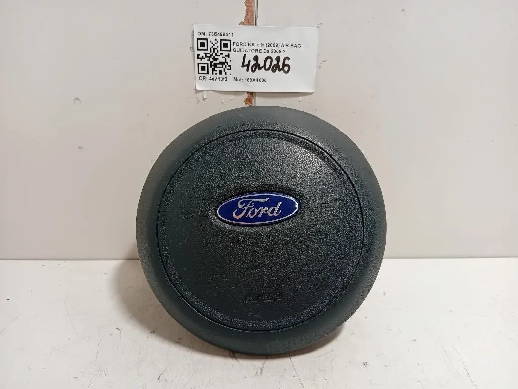 Air-bag Guidatore 735498411 Ford KA II 2009