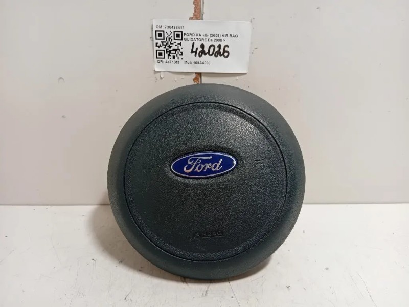 Air-bag Guidatore 735498411 Ford KA II 2009