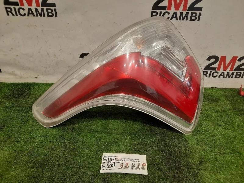 Fanale POST SX 83601-35000 Ssangyong Tivoli 2015