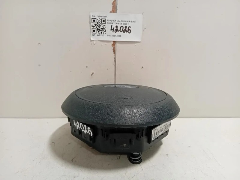 Air-bag Guidatore 735498411 Ford KA II 2009
