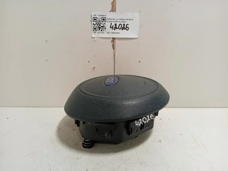 Air-bag Guidatore 735498411 Ford KA II 2009