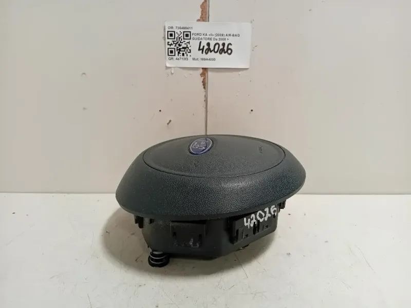 Air-bag Guidatore 735498411 Ford KA II 2009
