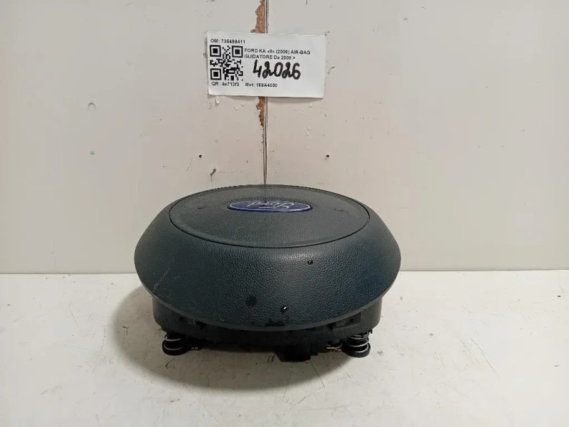 Air-bag Guidatore 735498411 Ford KA II 2009