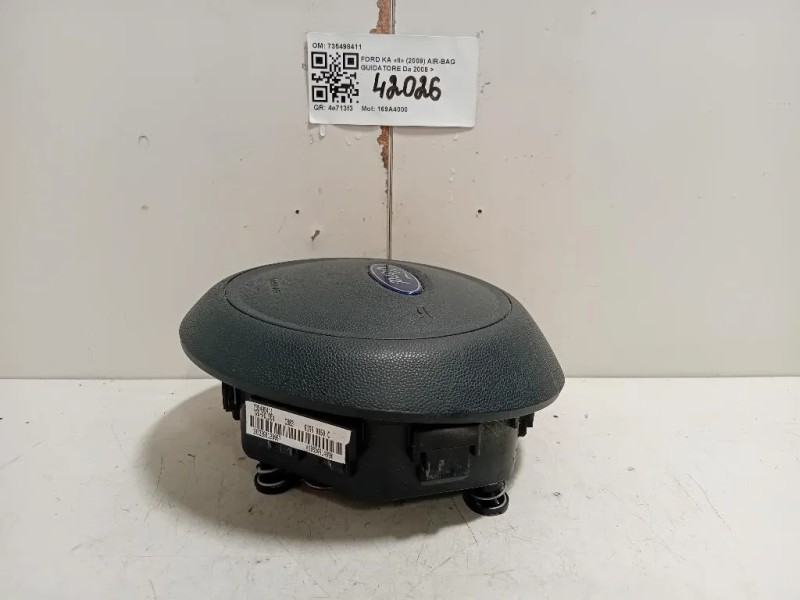 Air-bag Guidatore 735498411 Ford KA II 2009