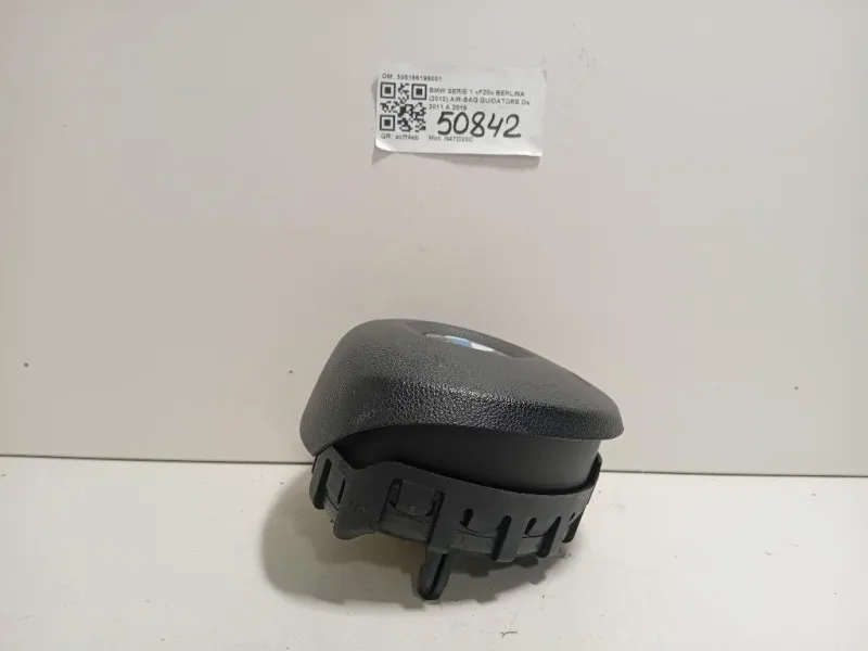 Air-bag Guidatore 305166199001 Bmw Serie 1 F20 Berlina 2012