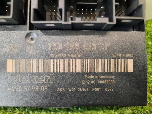 Centralina Comfort 1K0959433CP COMFORT Volkswagen Touran II 2007