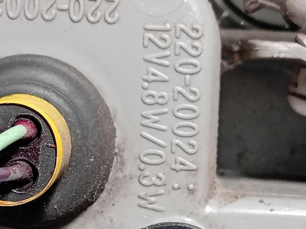 Fanale POST SX 220-20035 Subaru Impreza III SW 2006