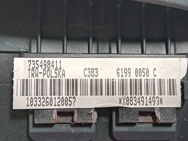 Air-bag Guidatore 735498411 Ford KA II 2009