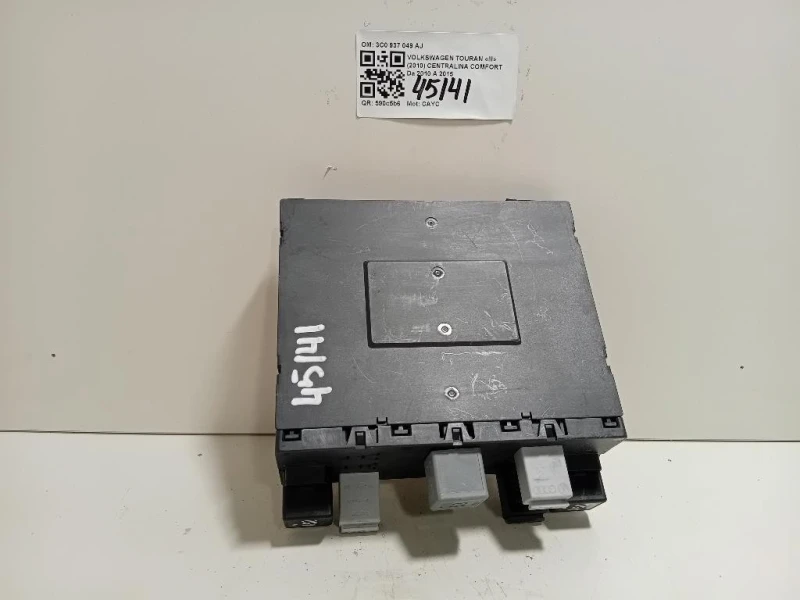 Centralina Comfort 3C0 937 049 AJ Volkswagen Touran III 2010