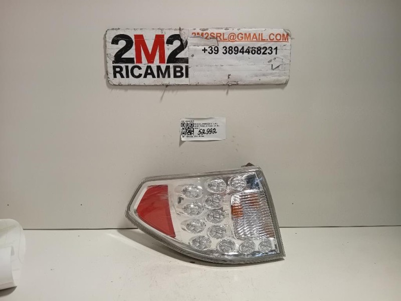 Fanale POST SX 220-20035 Subaru Impreza III SW 2006