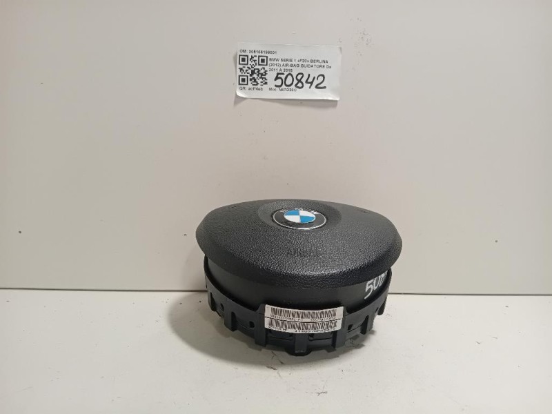 Air-bag Guidatore 305166199001 Bmw Serie 1 F20 Berlina 2012