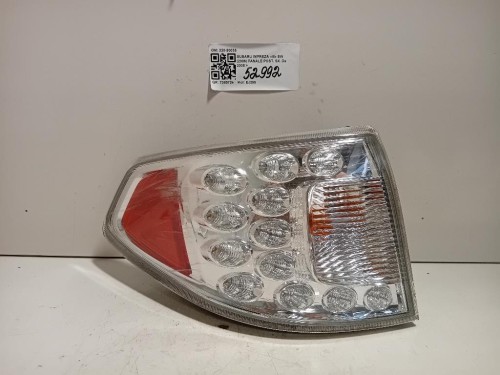 Fanale POST SX 220-20035 Subaru Impreza III SW 2006