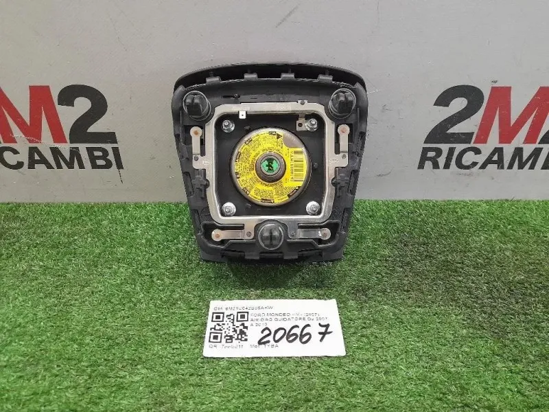 Air-bag Guidatore 6M21U042B85AKW Ford Mondeo IV 2007