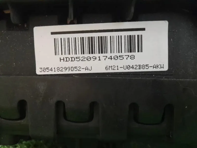 Air-bag Guidatore 6M21U042B85AKW Ford Mondeo IV 2007