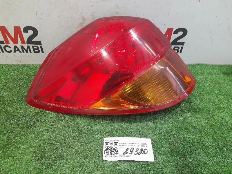 Fanale POST SX 220-20792 Subaru Legacy IV 2007