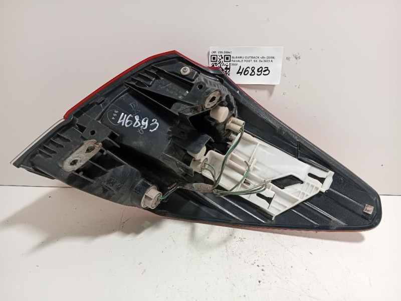 Fanale POST SX 220-20067 Subaru Outback III 2009