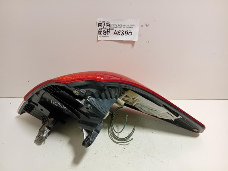 Fanale POST SX 220-20067 Subaru Outback III 2009
