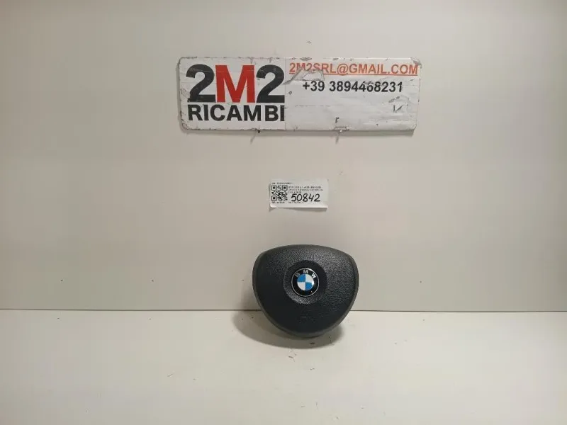 Air-bag Guidatore 305166199001 Bmw Serie 1 F20 Berlina 2012