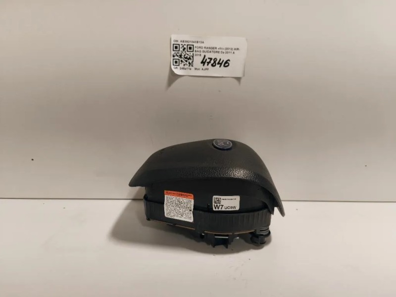 Air-bag Guidatore AB3921043B13A Ford Ranger IV 2012