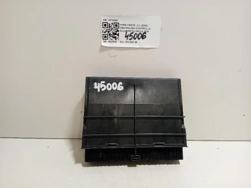 Centralina Controllo Allarme 1678406 Ford Fiesta V 2002