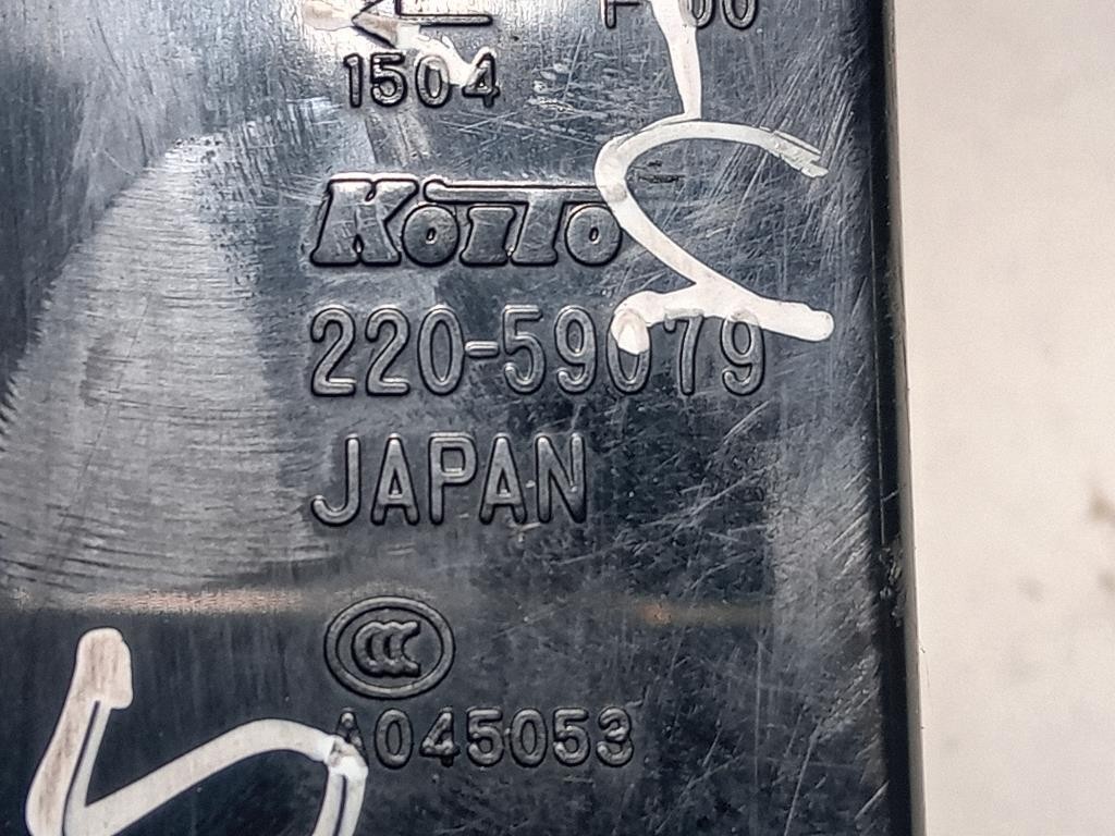 Fanale POST SX 3567065J11000 Suzuki Grand Vitara II 2005