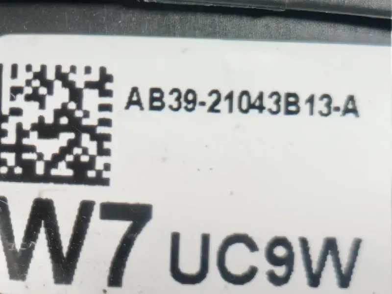 Air-bag Guidatore AB3921043B13A Ford Ranger IV 2012