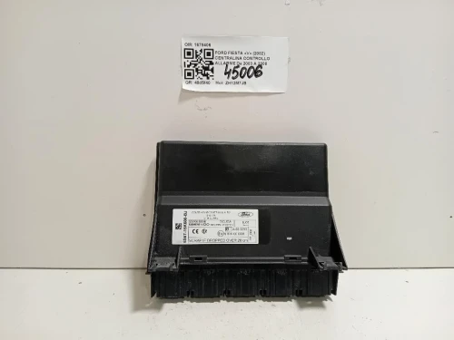 Centralina Controllo Allarme 1678406 Ford Fiesta V 2002