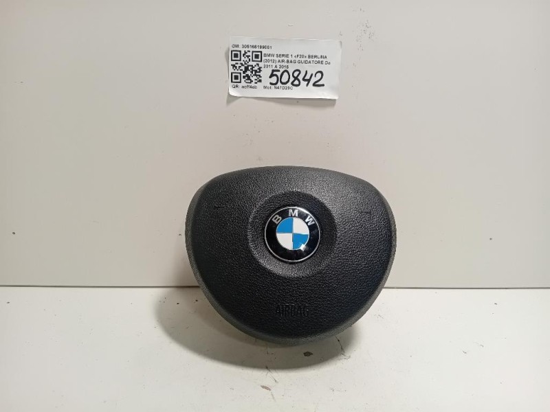 Air-bag Guidatore 305166199001 Bmw Serie 1 F20 Berlina 2012