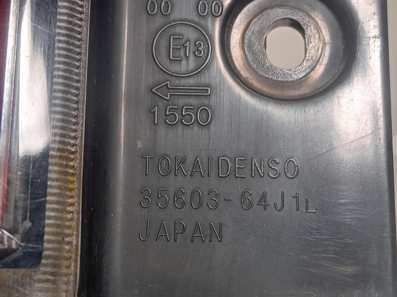 Fanale POST SX 3567064J11000 Suzuki Grand Vitara II 2005