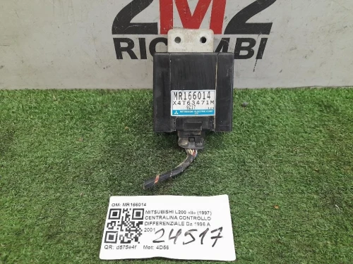 Centralina Controllo Differenziale MR166014 Mitsubishi L200 II 1997