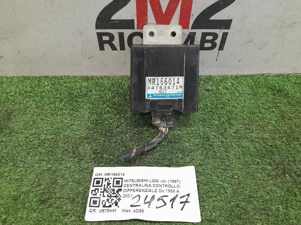 Centralina Controllo Differenziale MR166014 Mitsubishi L200 II 1997