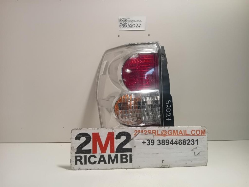 Fanale POST SX 3567064J11000 Suzuki Grand Vitara II 2005
