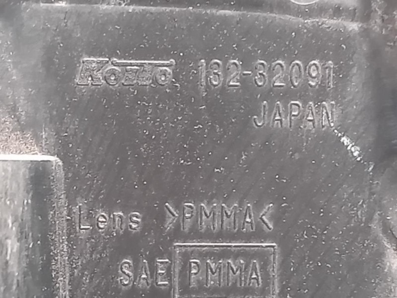 Fanale POST SX 132-32091 Suzuki Jimny I 1999