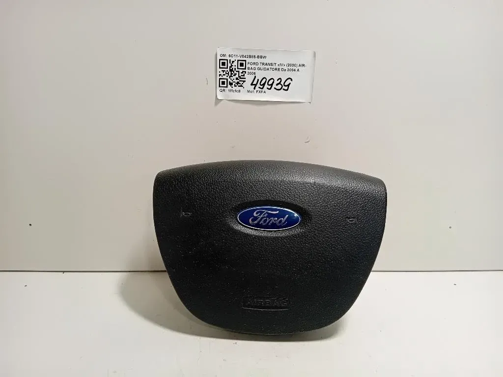 Air-bag Guidatore 6C11-V042B85-BBW Ford Transit IV 2000
